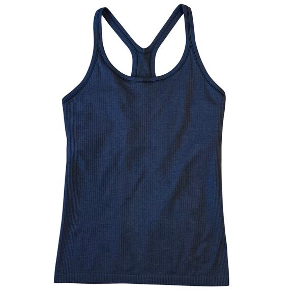 Lululemon Athletica Tops - Lululemon Ebb to Street Tank Top Ribbed Racerback Yoga Black Women’s Size 10